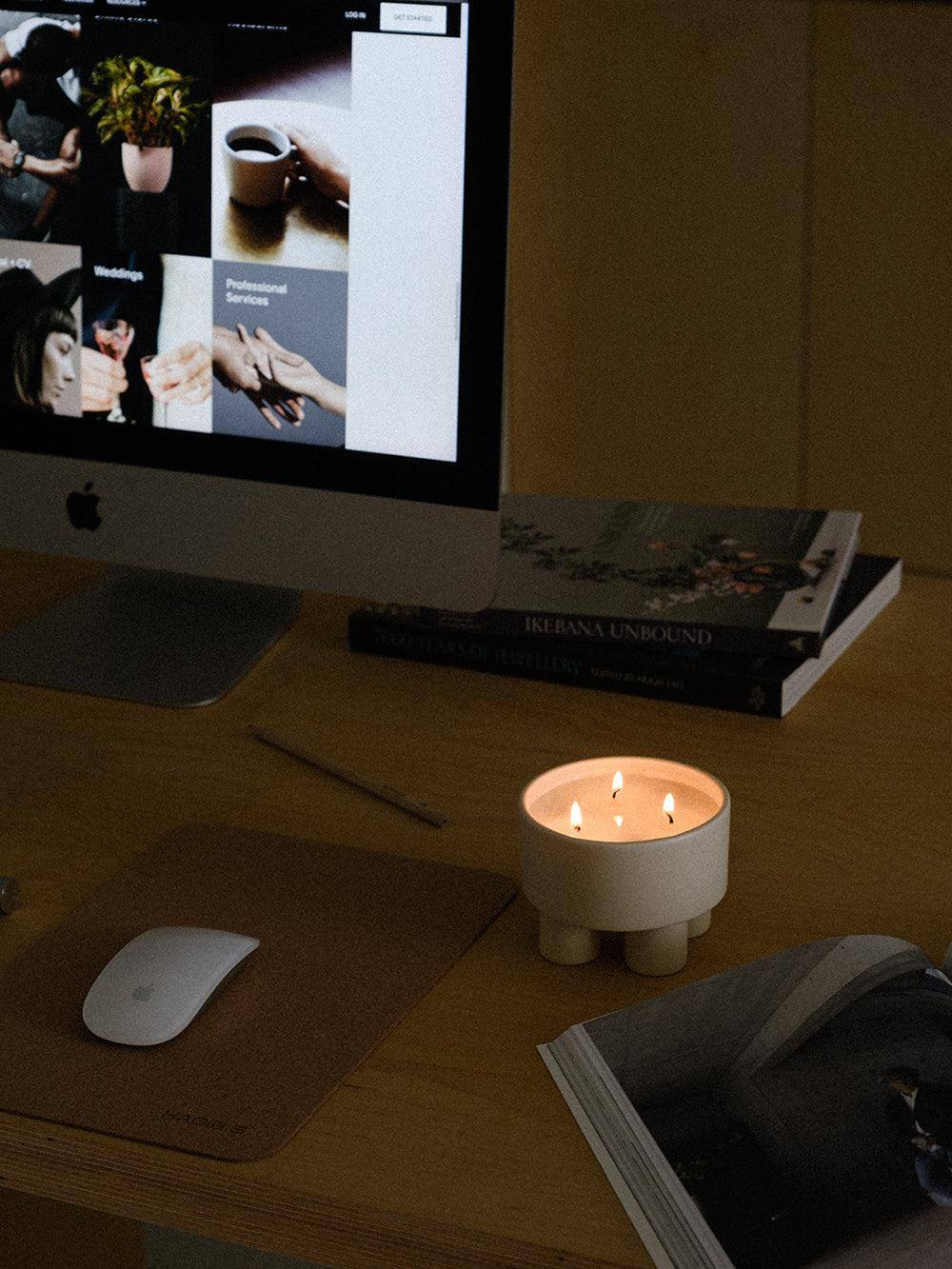 Four-Legs Candle Cup