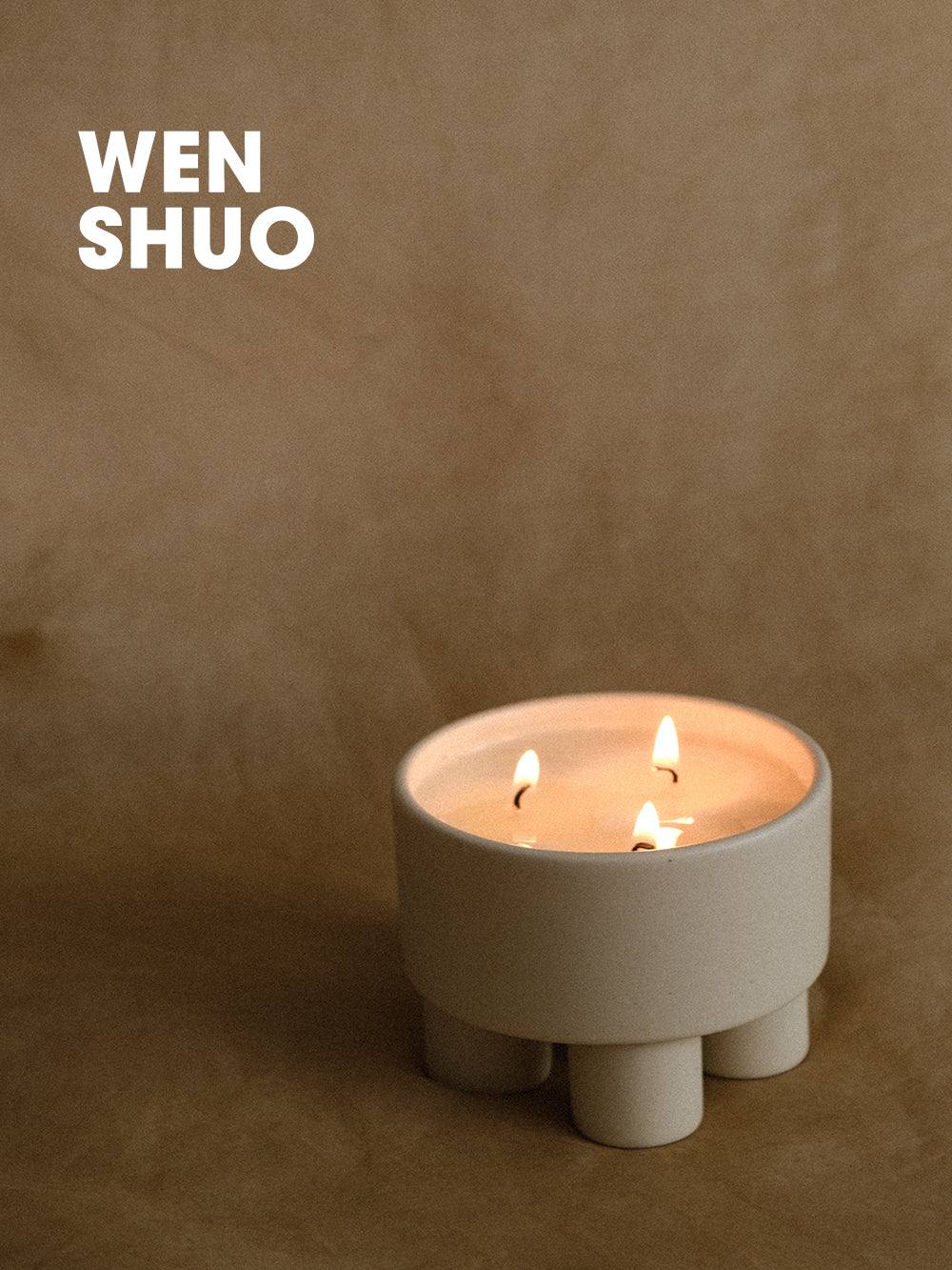 Four-Legs Candle Cup - WENSHUO