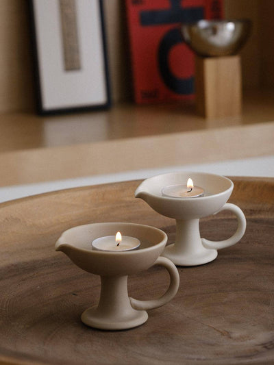 Lamp candle holder - WENSHUO