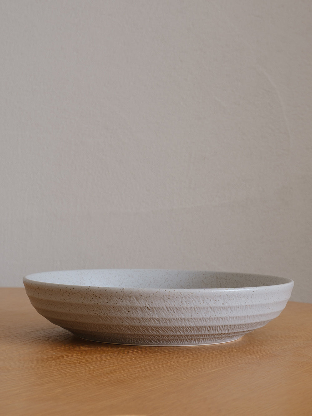 9inch Lignes pasta plate