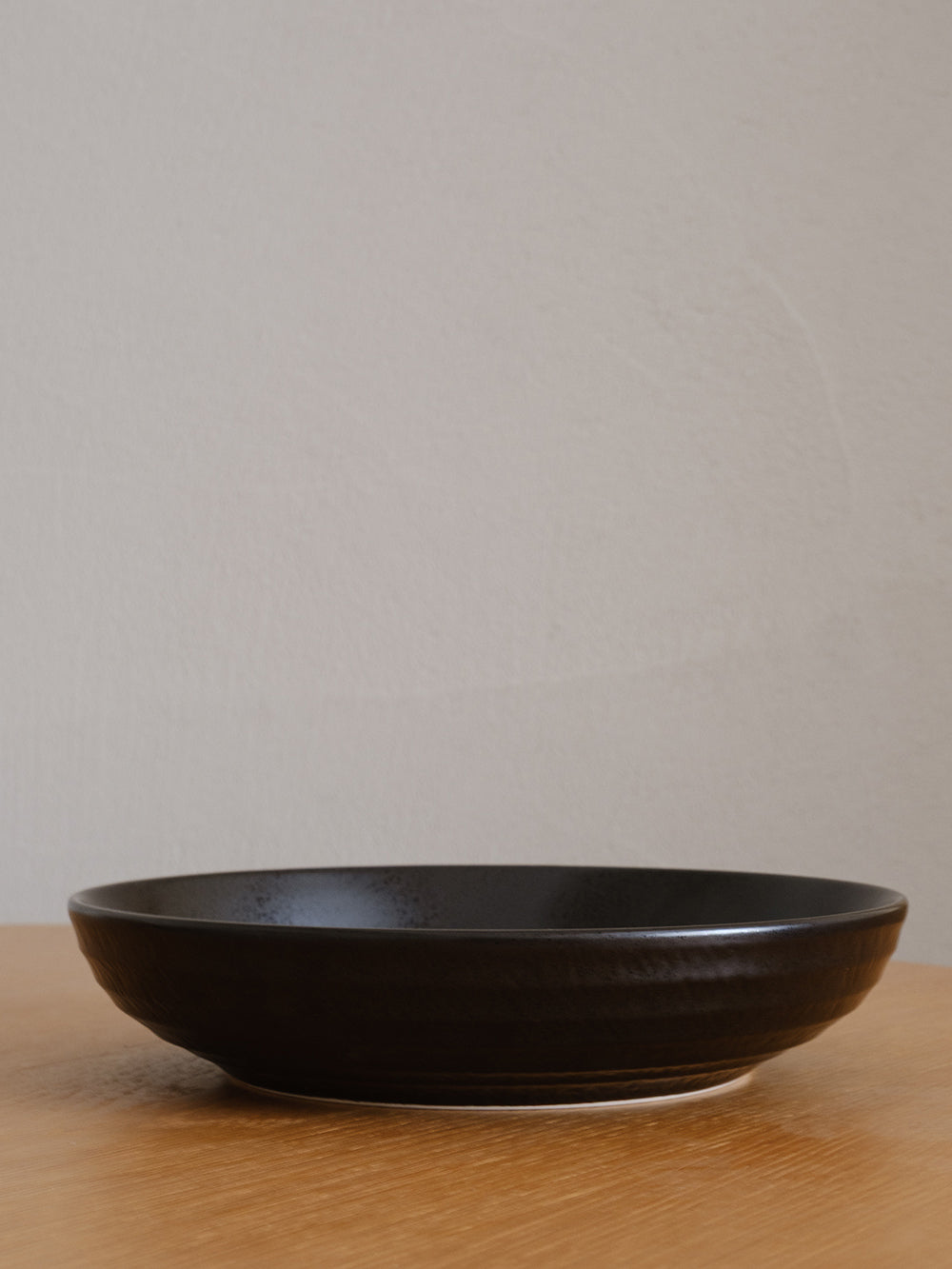 9inch Lignes pasta plate