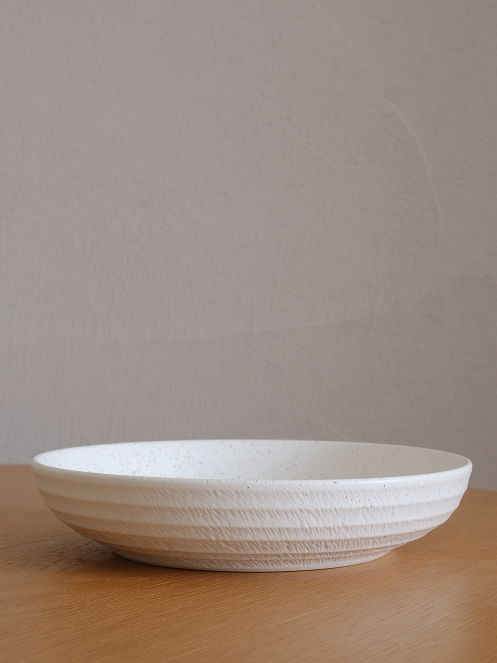 9inch Lignes pasta plate