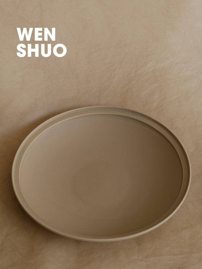Linear Dinner Plate - WENSHUO