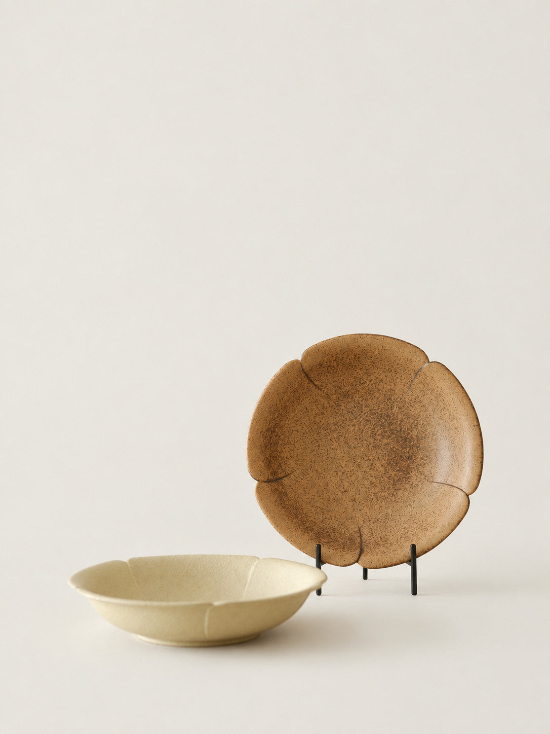 WENSHUO 10 桃花深盘 ceramic product hero