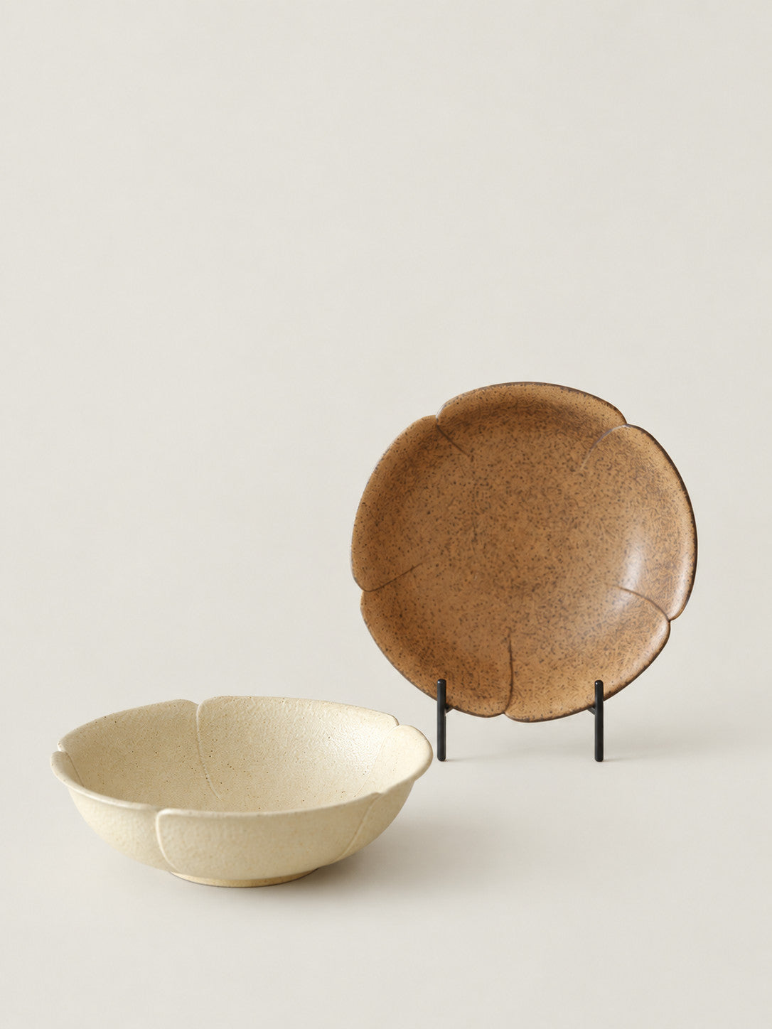 WENSHUO 09 桃花浅碗 ceramic product hero