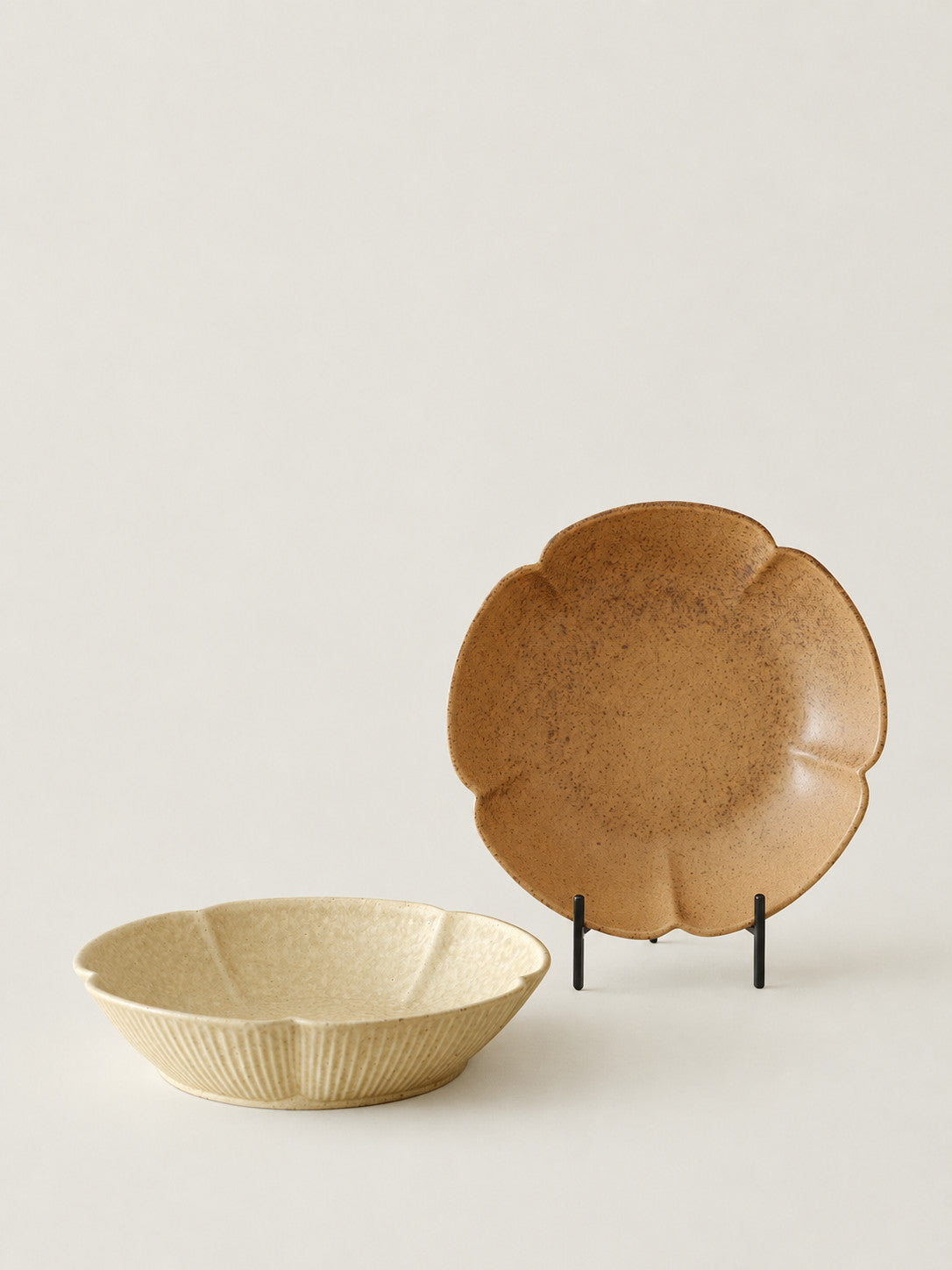 WENSHUO 07 梅花竖纹碗 ceramic product hero