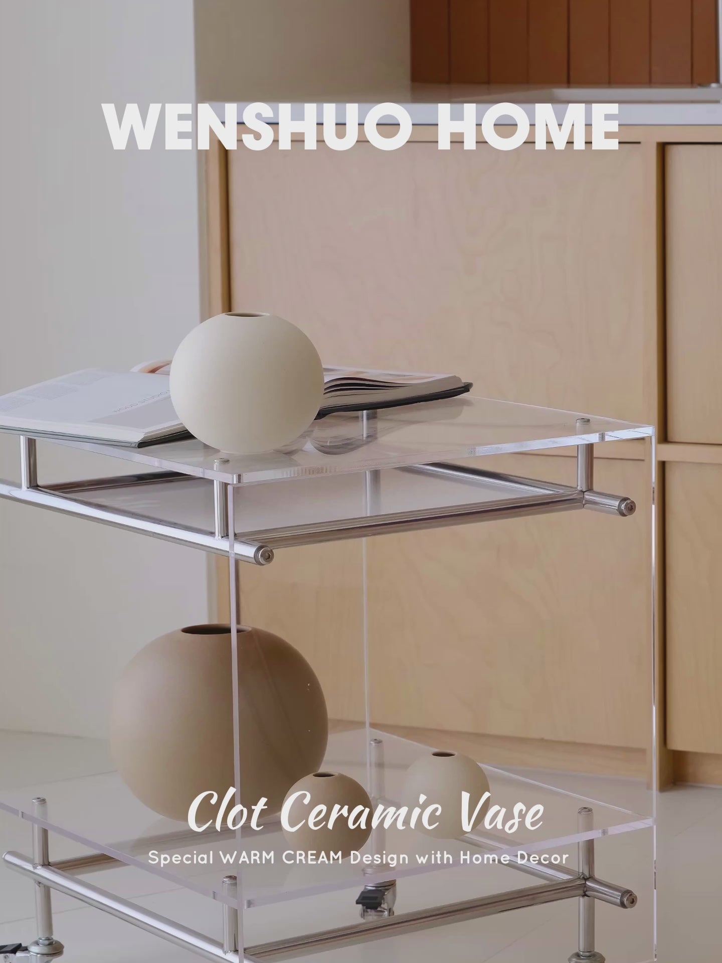 Clot Ceramic Vase
