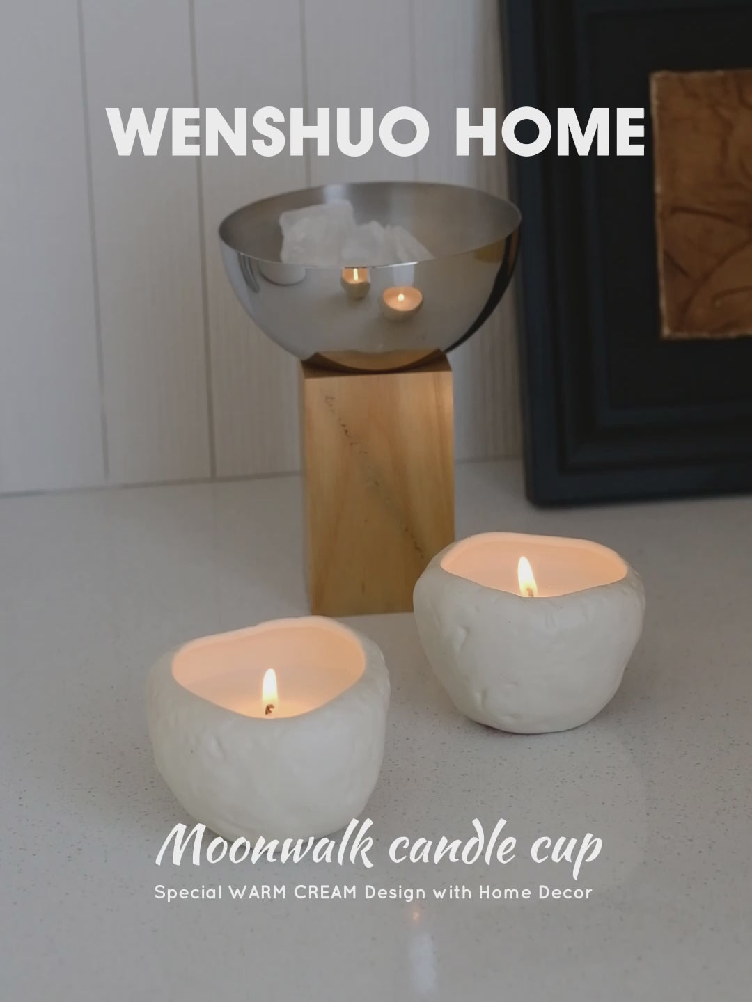 Moonwalk Incense Cup