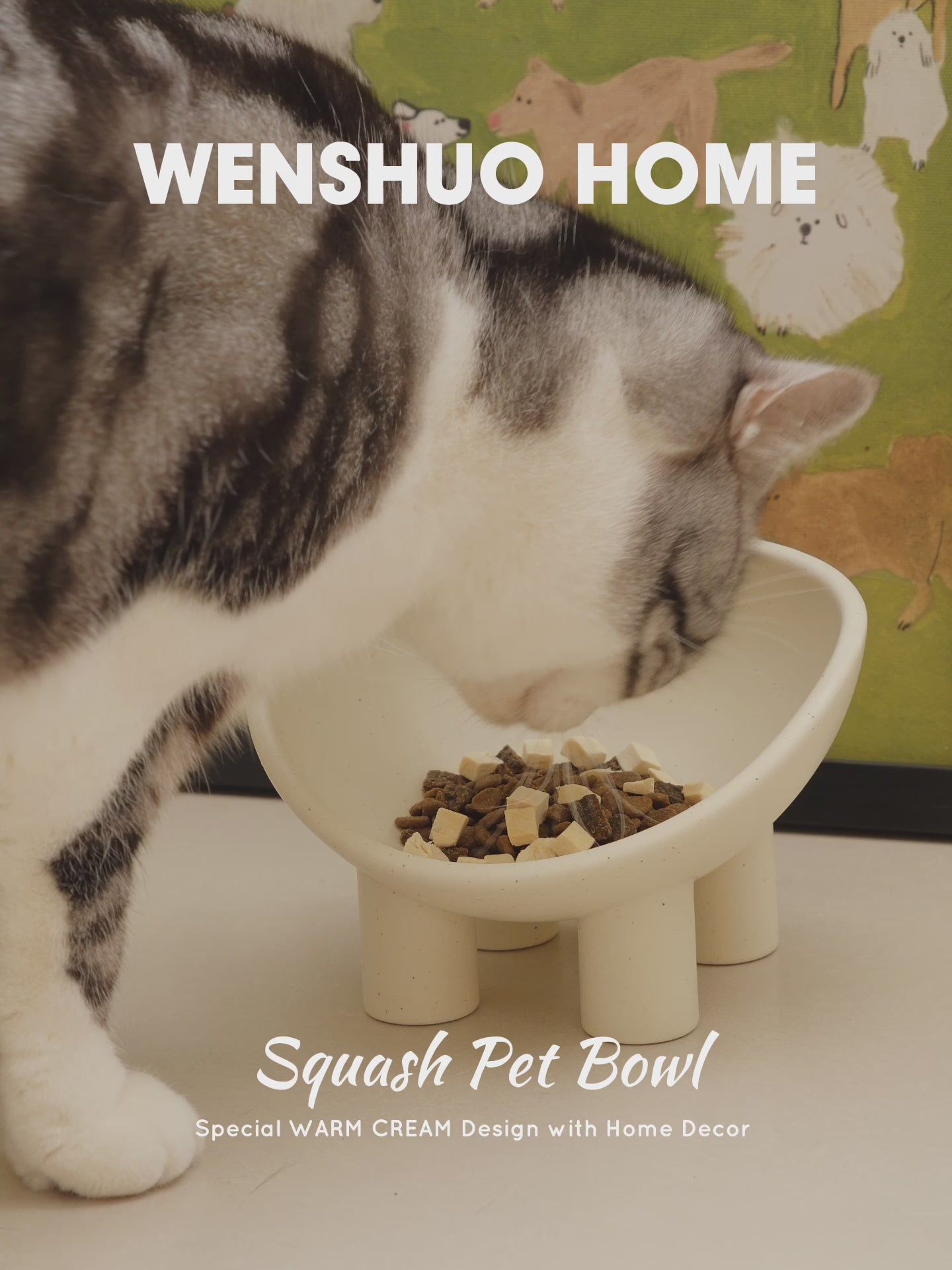 Squash Pet Bowl
