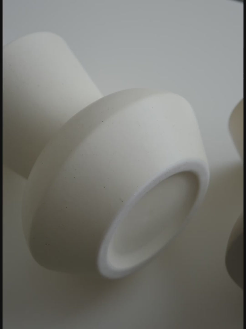 Wide-mouthed Ceramic Vase