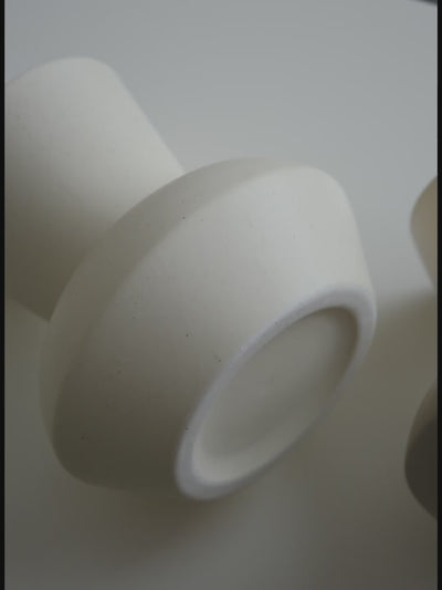 Wide-mouthed Ceramic Vase