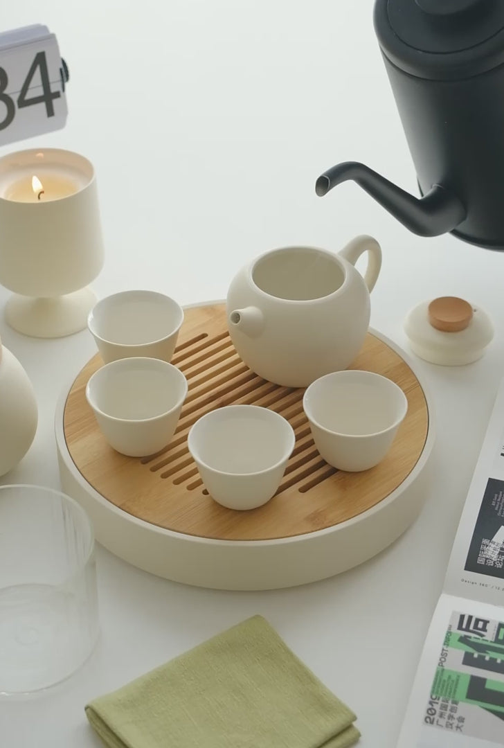 Maroyaka Brewing Tea Set