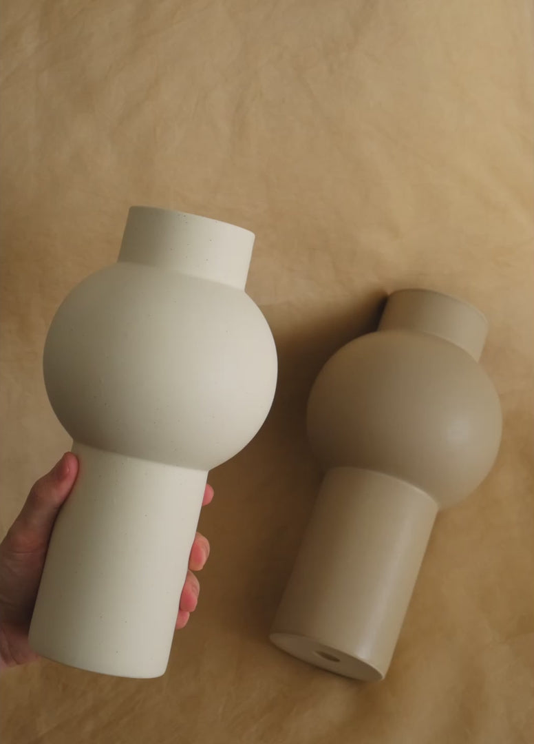 Lamp Shape Vase