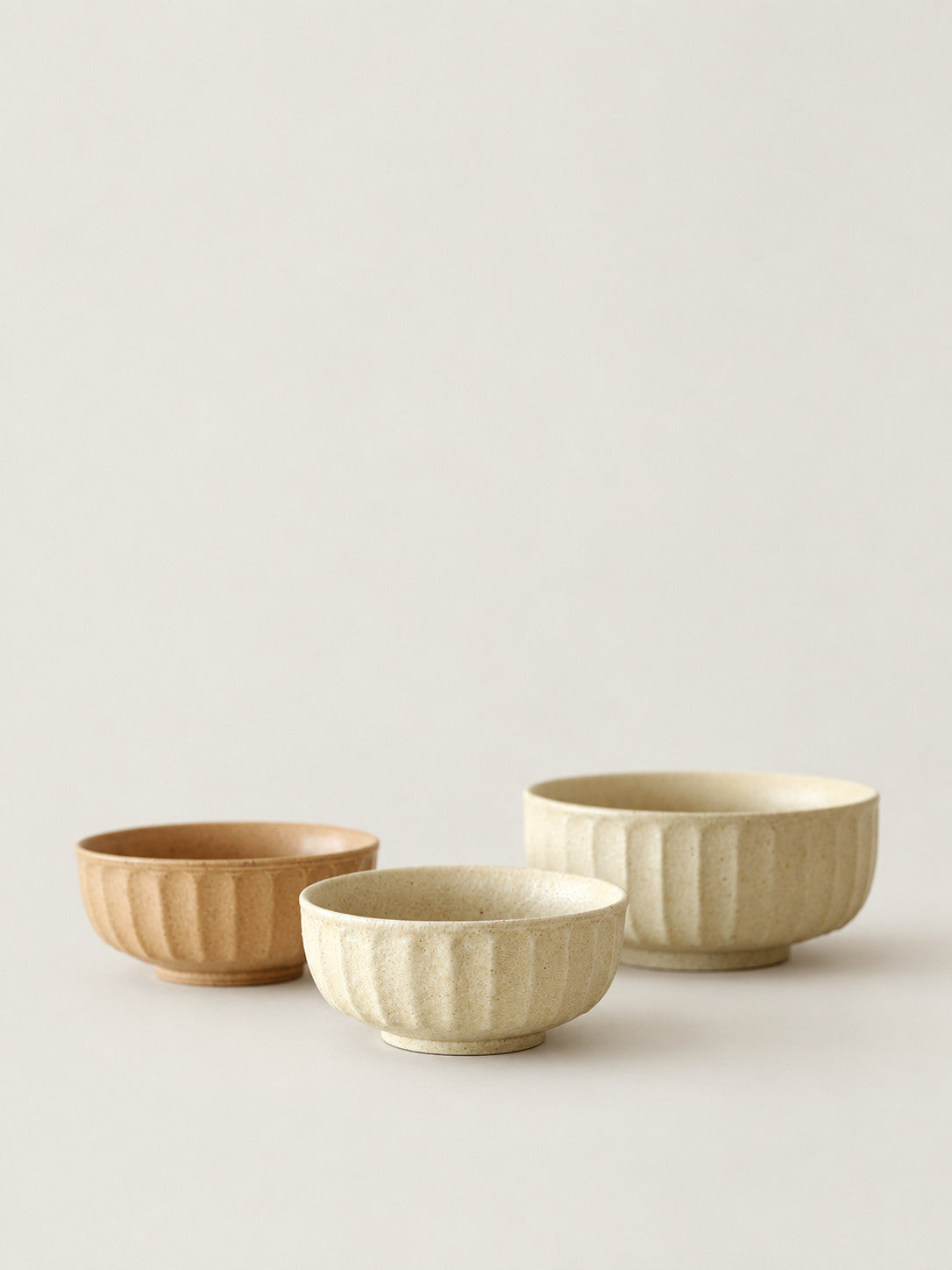 WENSHUO 05 南瓜竖纹碗大号 小号 ceramic product hero