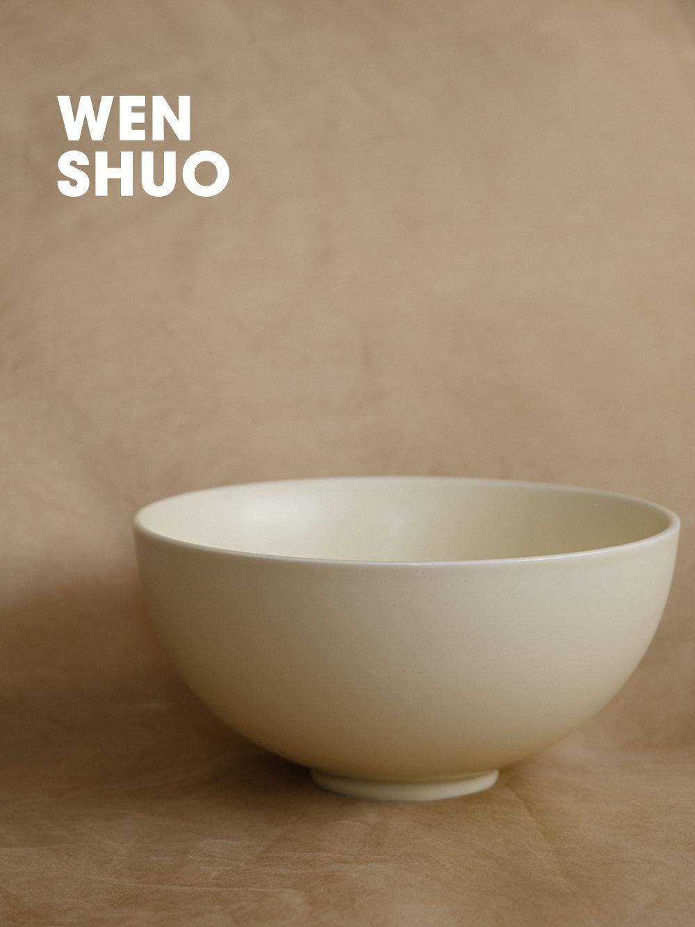 Runden Soup Bowl - WENSHUO