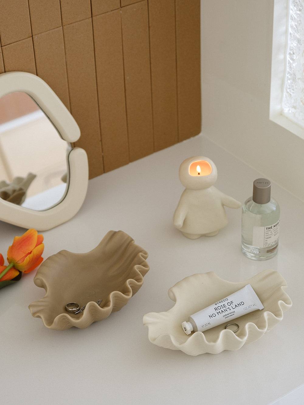 Shell Decor Plate - WENSHUO