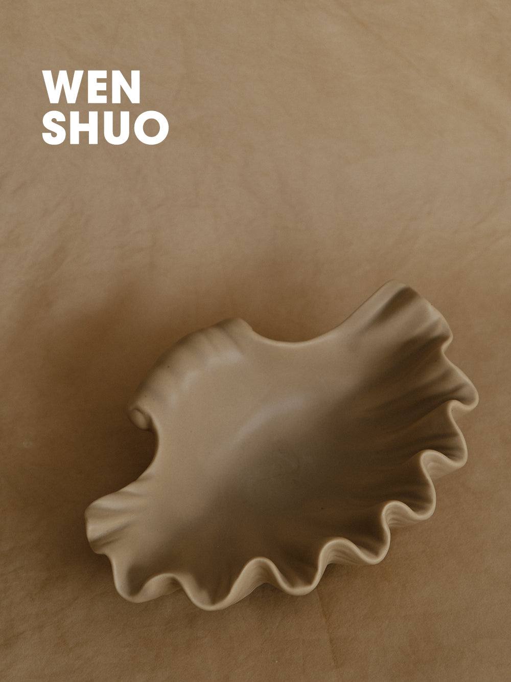 Shell Decor Plate - WENSHUO