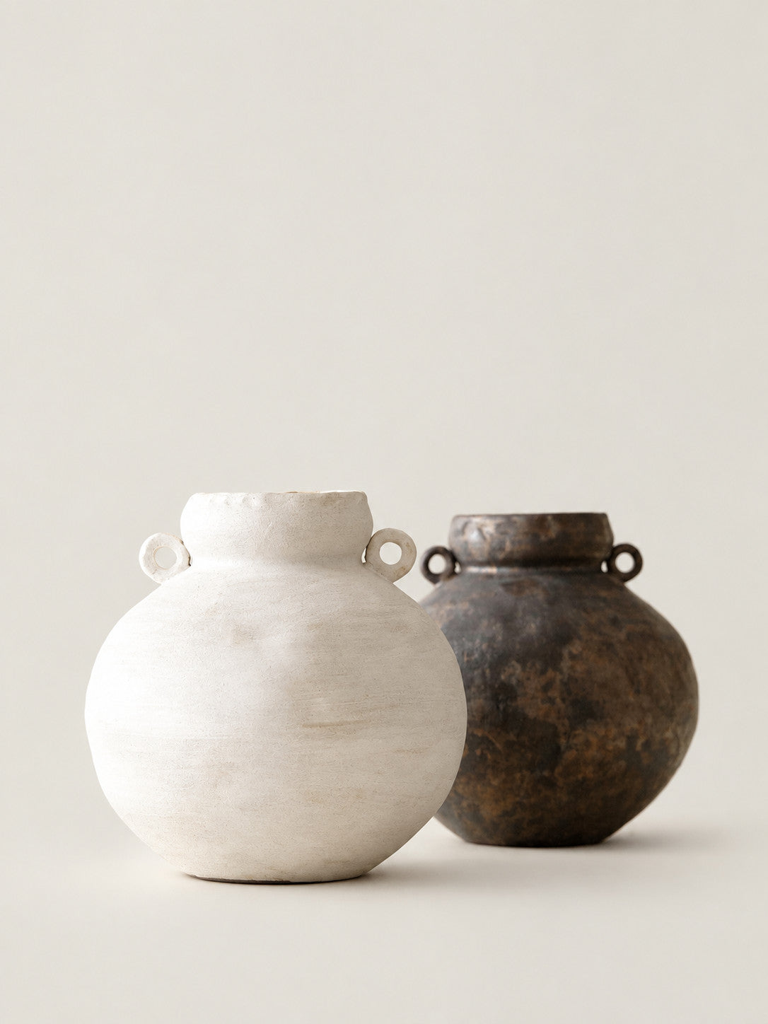 WENSHUO 12 侘寂风花器TG012 ceramic product hero