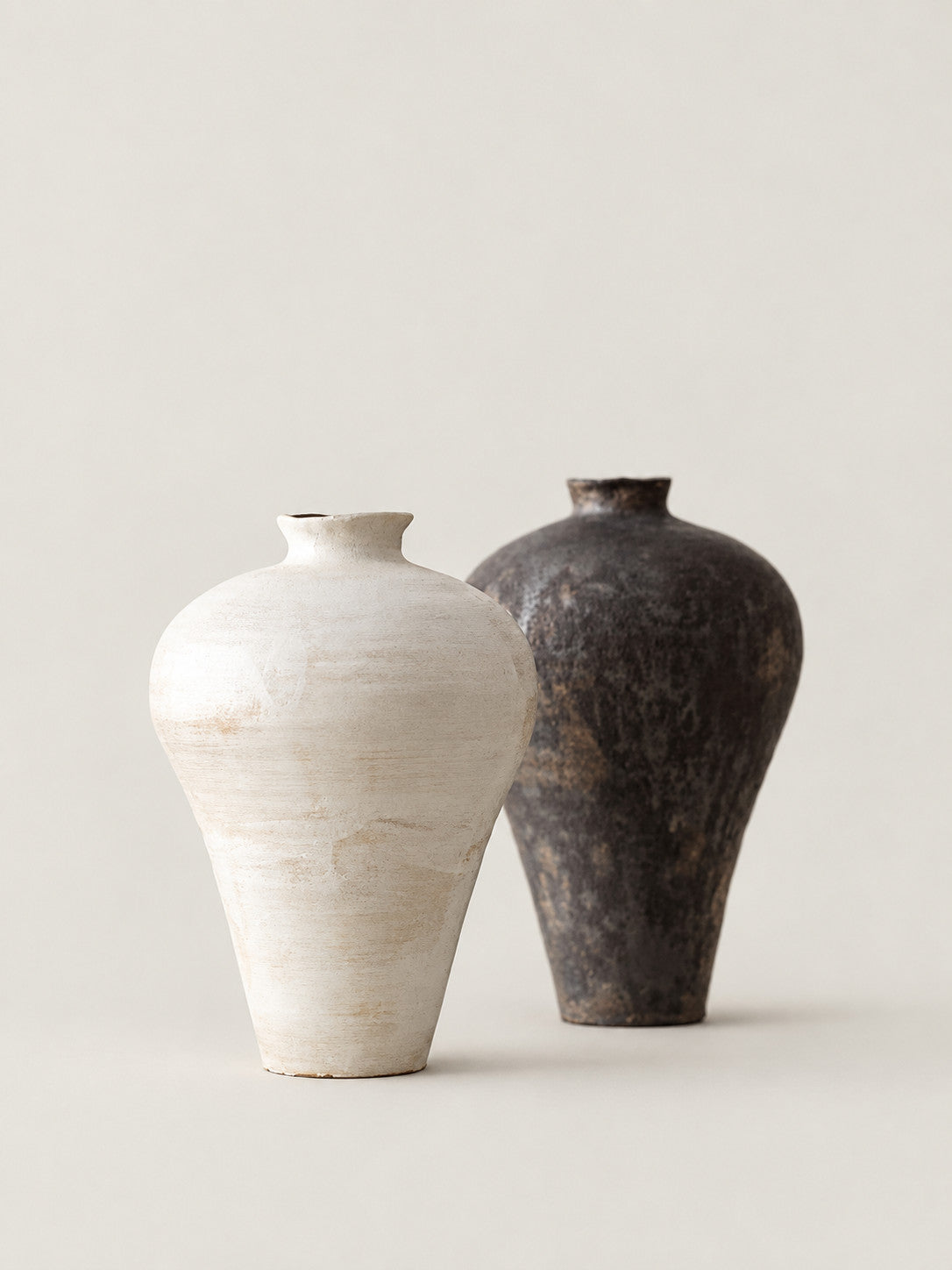 WENSHUO 13 粉引铜锈 侘寂风花器TG013 ceramic product hero