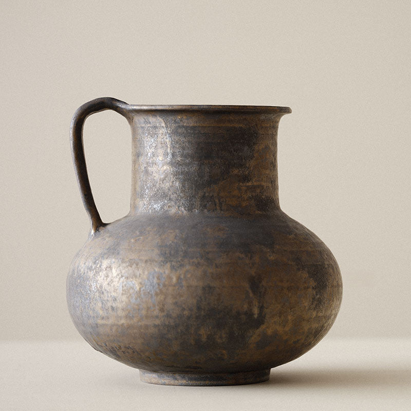 TG014 Handled Ceramic Vase — additional view 3