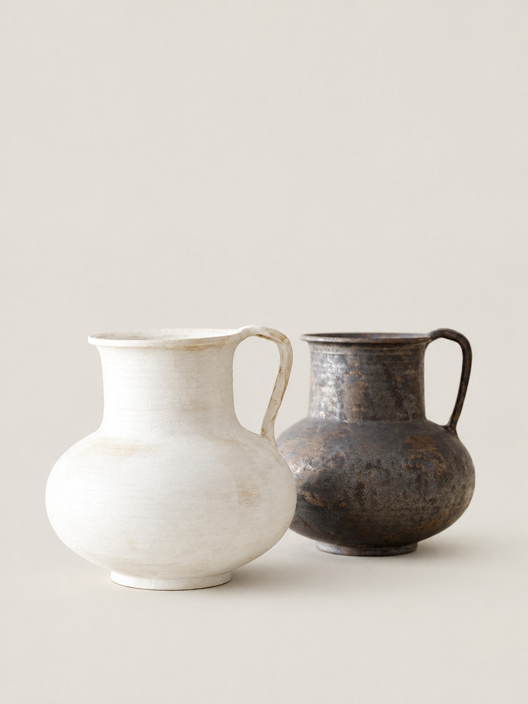 WENSHUO 14 侘寂风花器TG014 ceramic product hero
