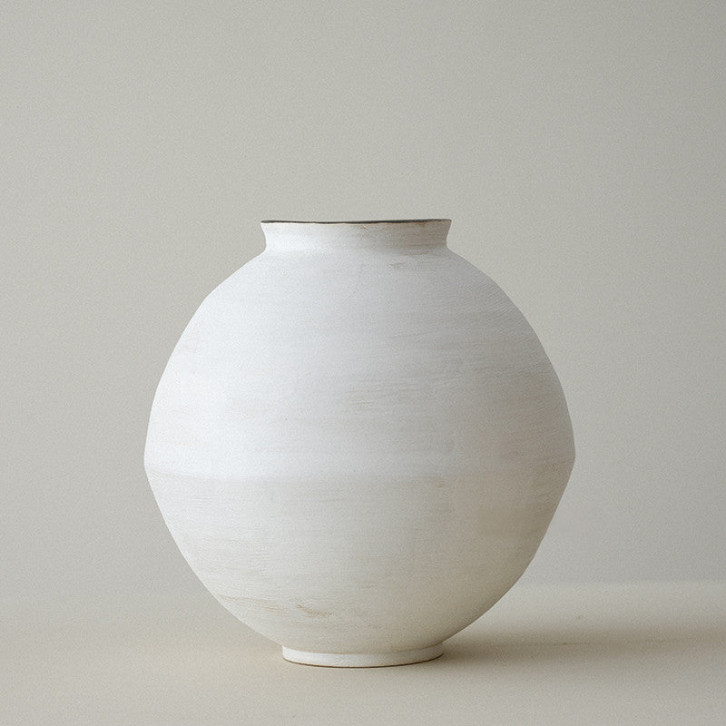TG015 Round Ceramic Vase — additional view 2