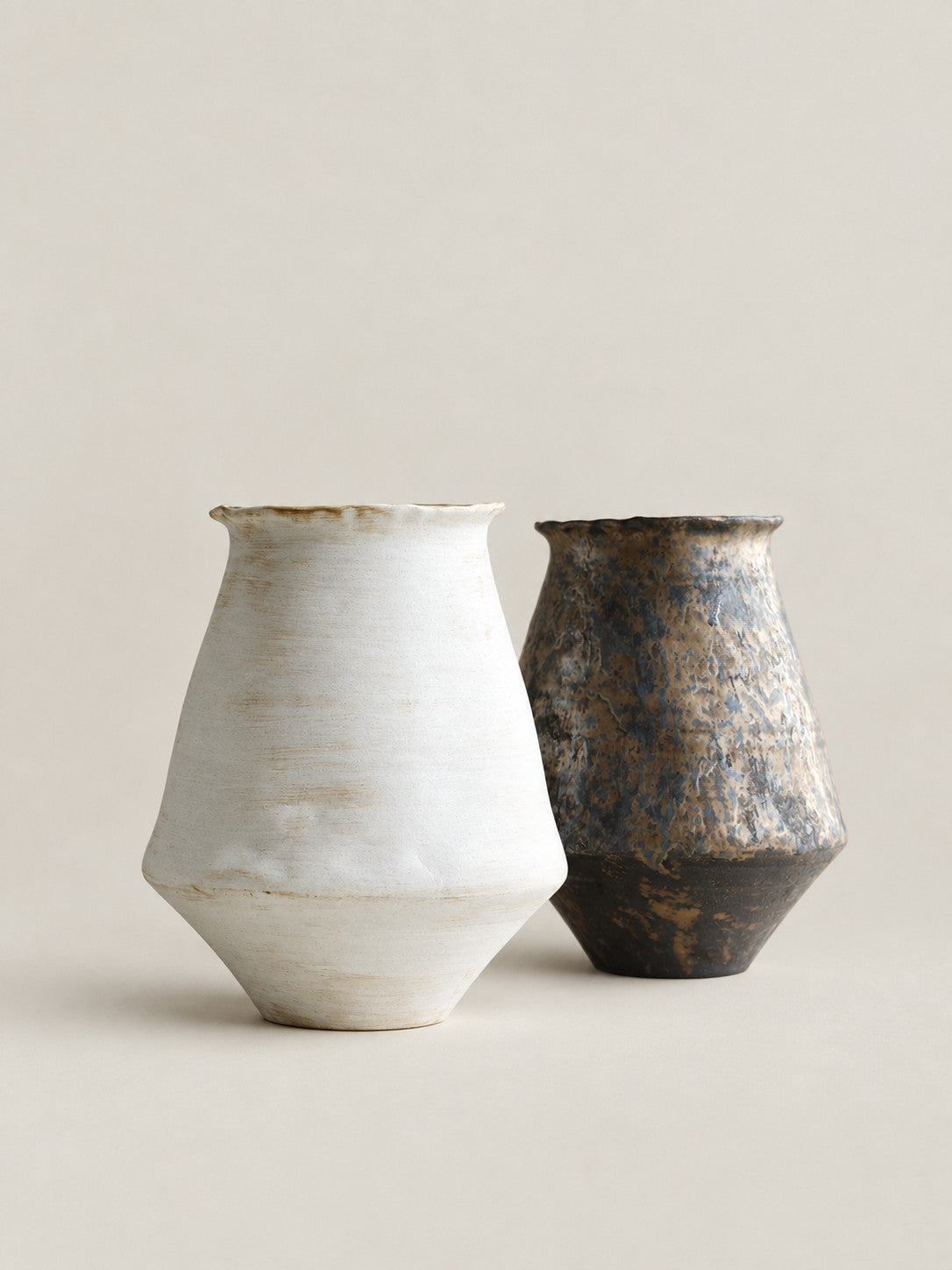WENSHUO 18 侘寂风花器TG018 ceramic product hero