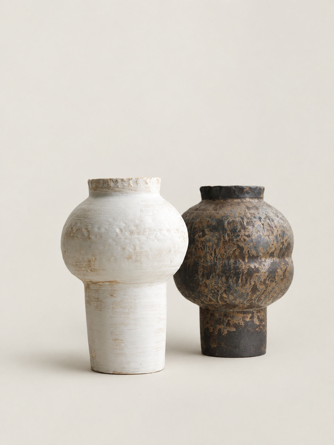 WENSHUO 20 侘寂风花器TG020 ceramic product hero