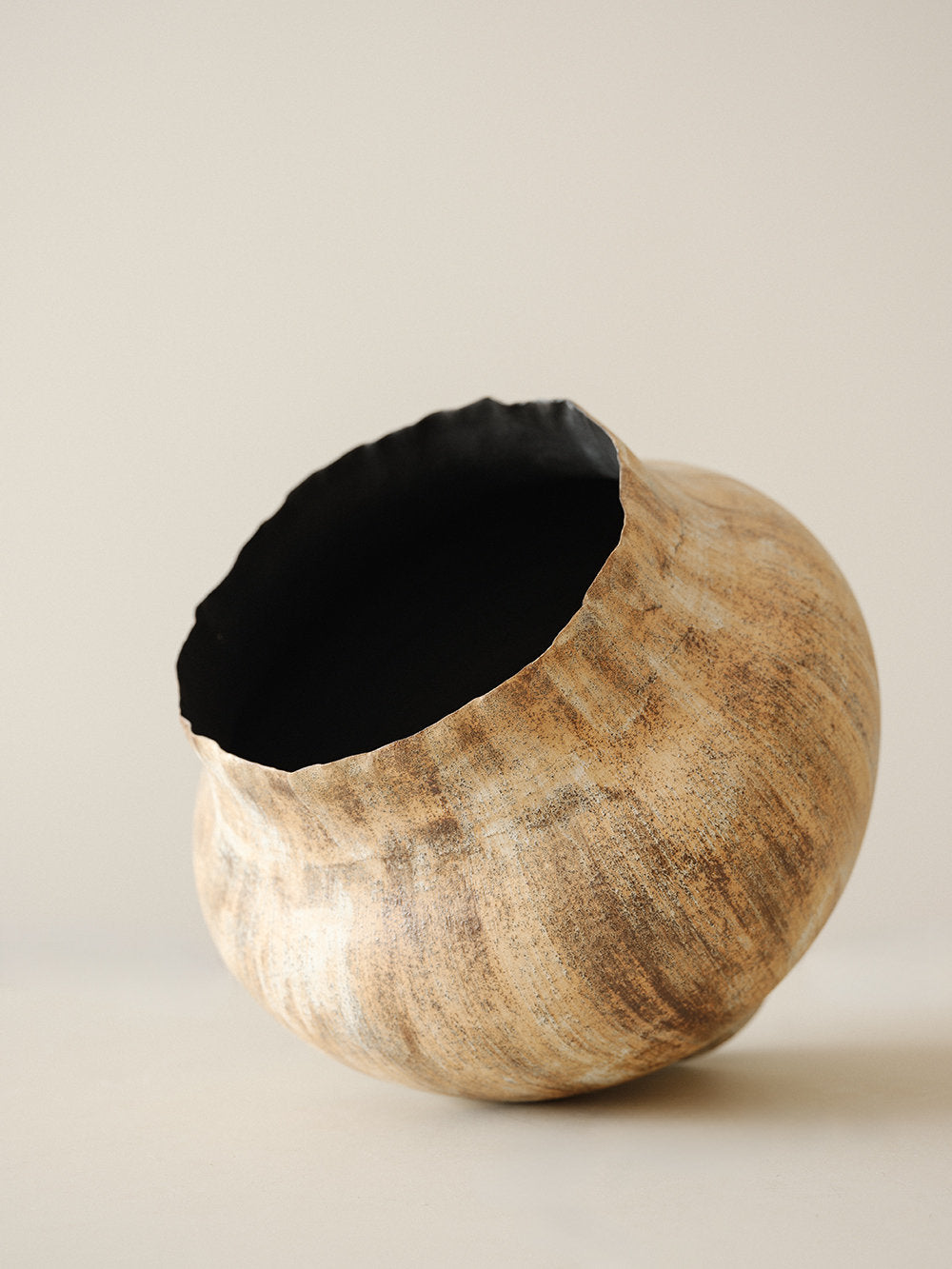 TG27 Textured Ceramic Vase — additional view 2