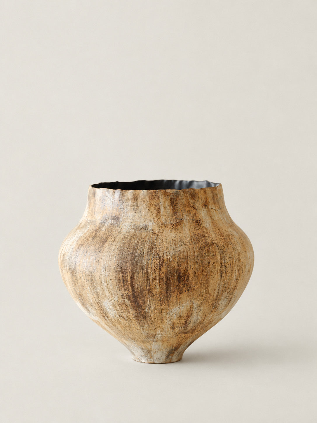 WENSHUO 27 侘寂风花器TG27 ceramic product hero