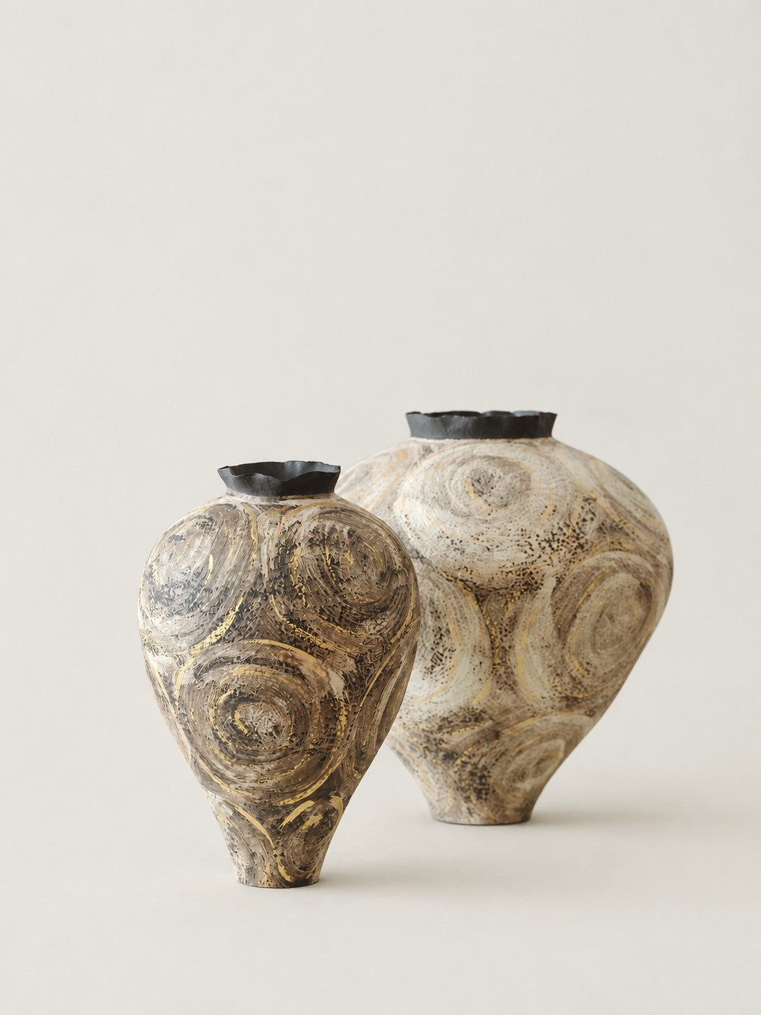 WENSHUO 31 侘寂风花器TG31 ceramic product hero