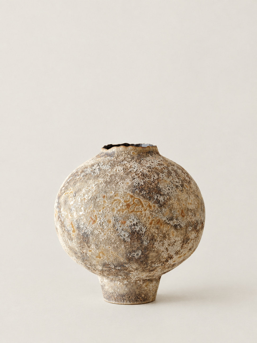 WENSHUO 32侘寂风花器TG32 ceramic product hero