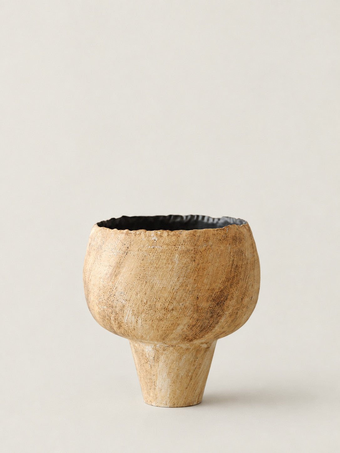 WENSHUO 33 侘寂风花器  TG33 ceramic product hero