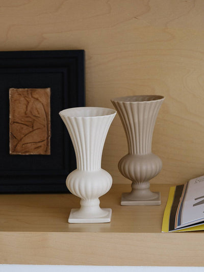 Trompette ceramic vase - WENSHUO
