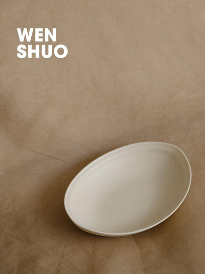 Voilier Dinner Plate - WENSHUO