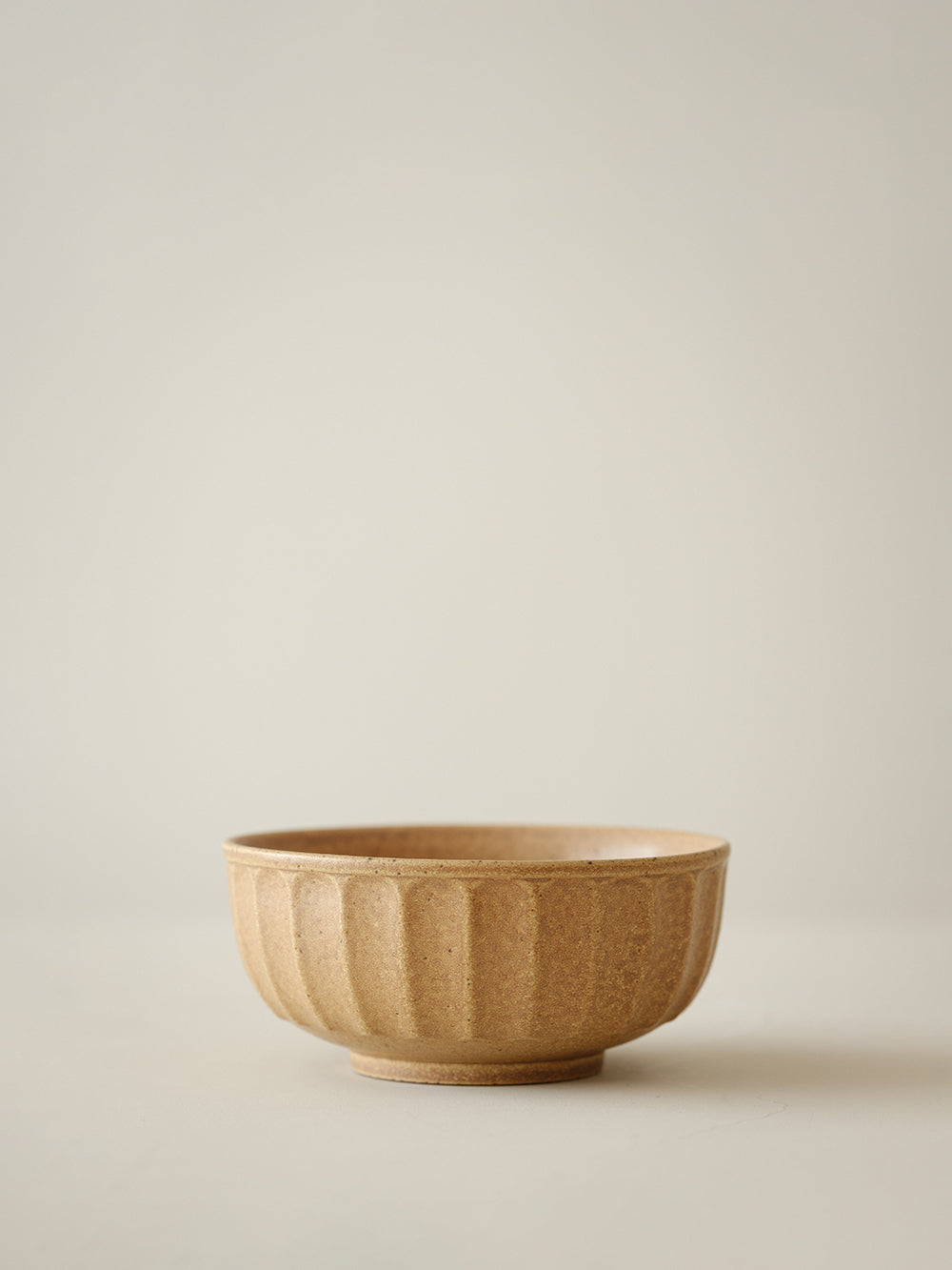 Pumpkin Vertical Stripe Bowl — additional view 3