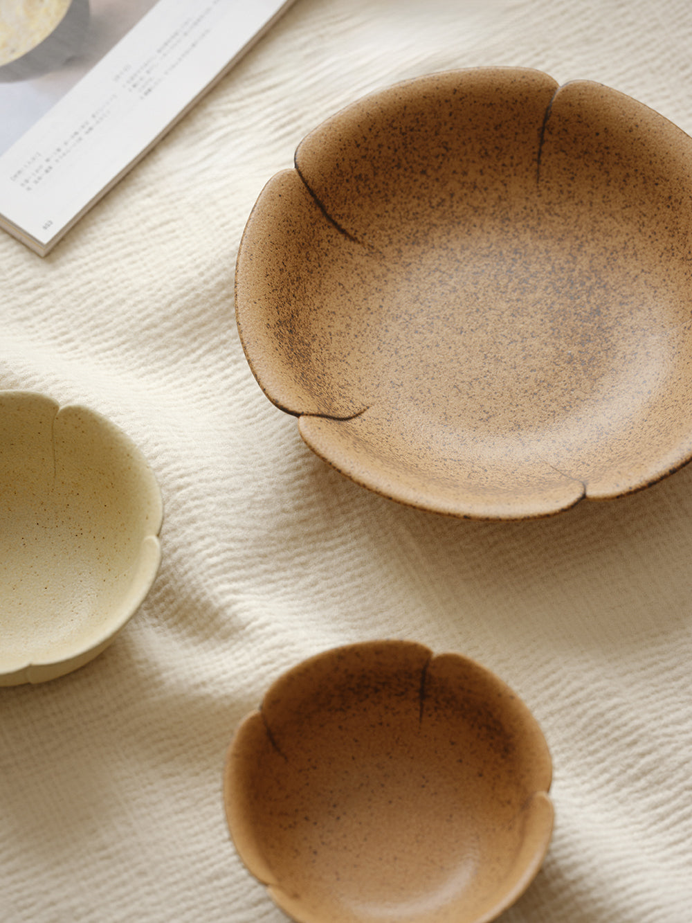 Peach Blossom Deep Plate — additional view 3