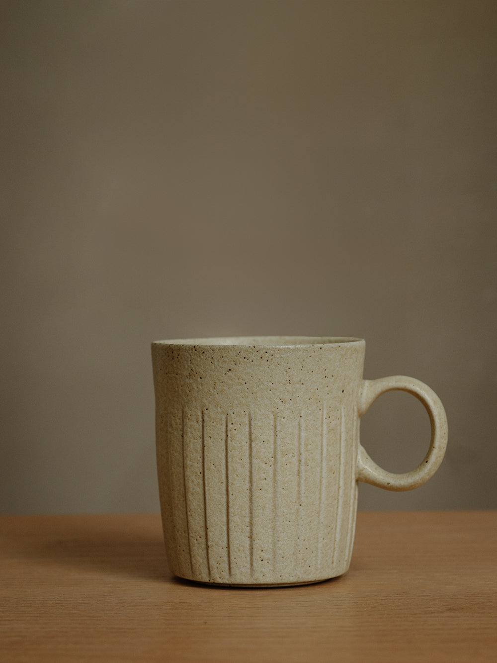 Vertical Ribbed Mug — additional view 3