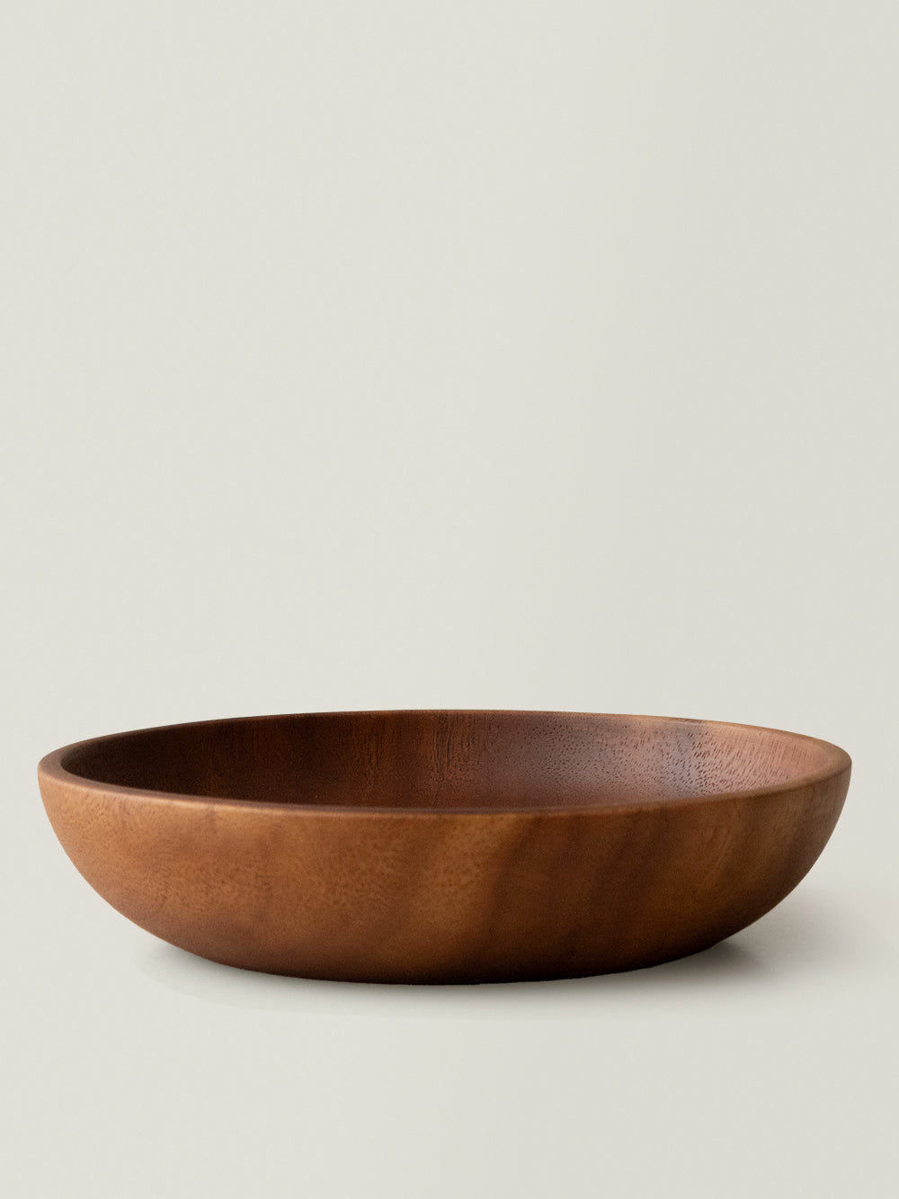 Wood Acacia Serving Bowl
