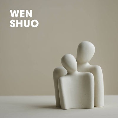 Abstract Embrace Ornament - WENSHUO