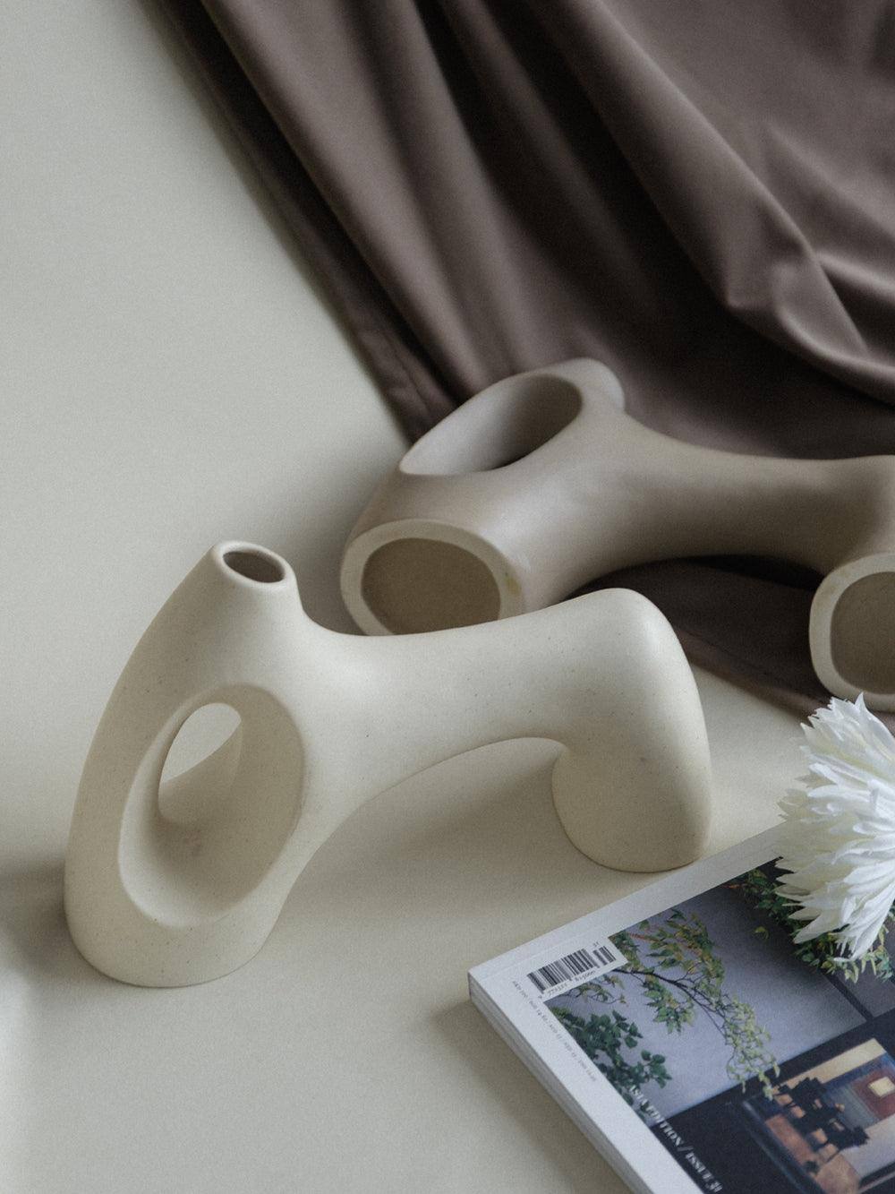 Bridge Abstract Vase - WENSHUO