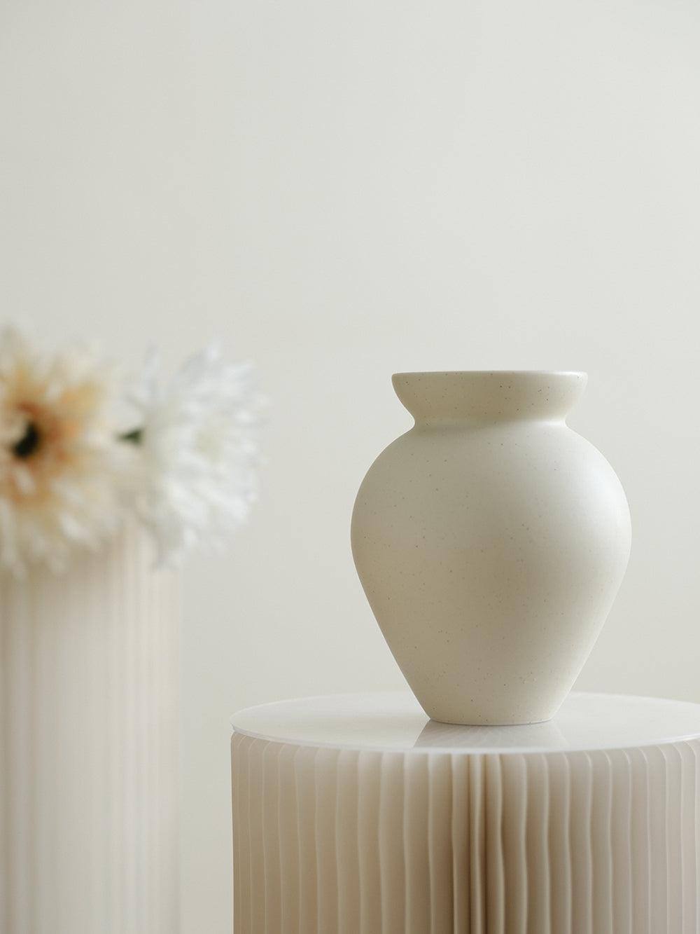 Crock Style Vase - WENSHUO