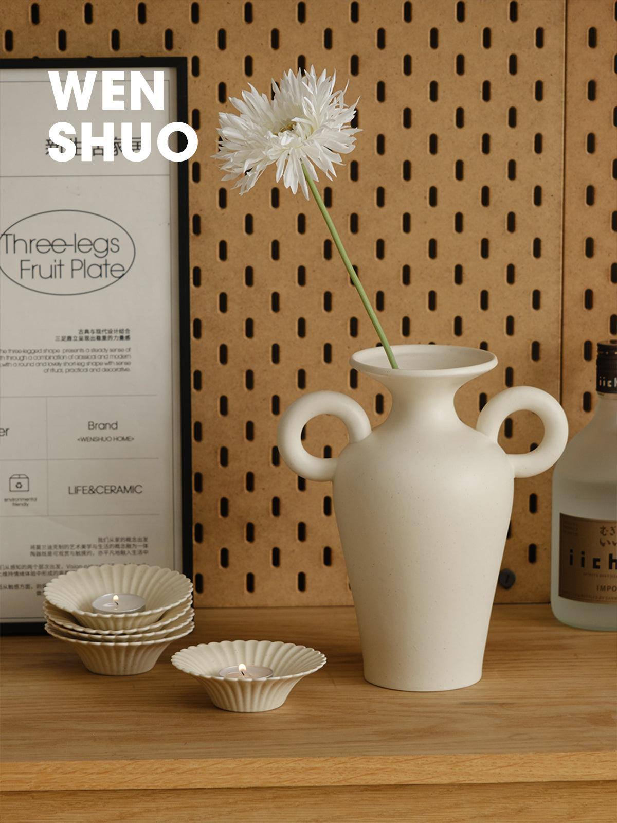 Dual-ear Vase - WENSHUO