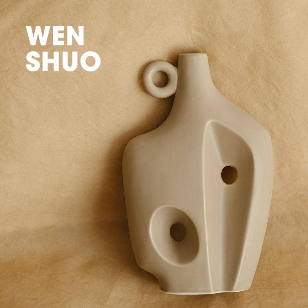 Ena Abstract Hollow Vase - WENSHUO
