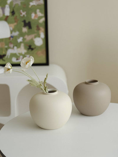 Full Moon Designed Vase - WENSHUO