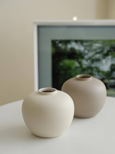 Full Moon Designed Vase - WENSHUO
