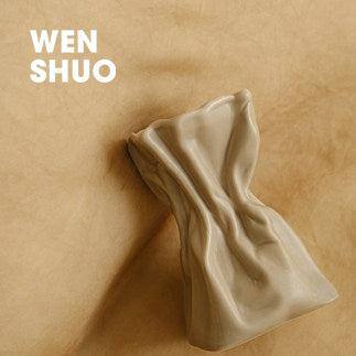 Grab Paper Bag Shape Vase - WENSHUO