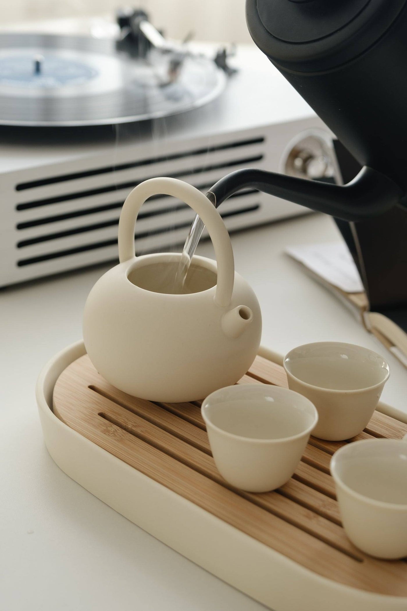 Japanese-style Brewing Tea Set - WENSHUO