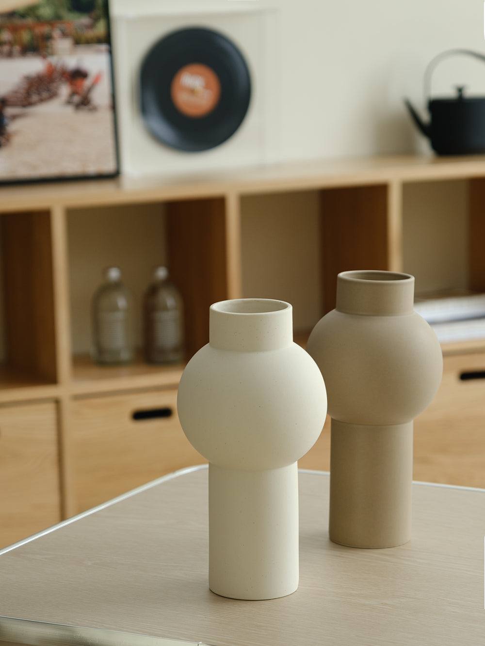 Lamp Shape Vase - WENSHUO