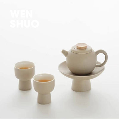 Light Brewing Tea Set - WENSHUO